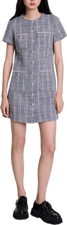 Maje Woven Dress