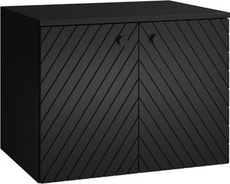 Badplaats Mueble Bajo Lavabo Orlando 60 X 44 X 46 Cm - Negro - Mueble De B