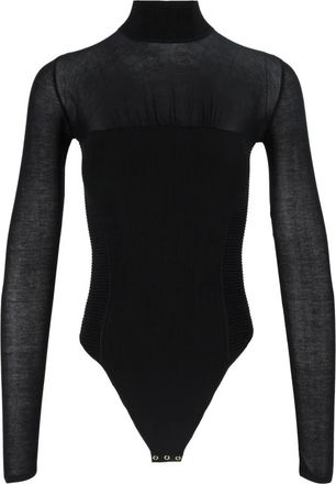 Elisabetta Franchi Body Tricot - Tops - Mujer - Negro - L