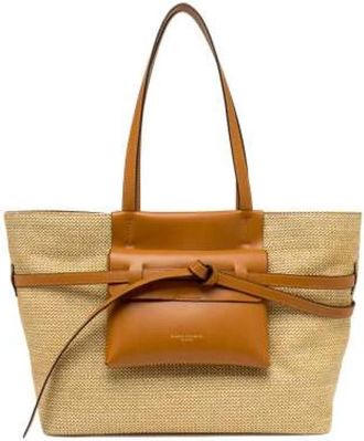 Gianni Chiarini Belty Shopper Bag - Dames - Shoppers - Beige - ONE Size - Leer - Tassen
