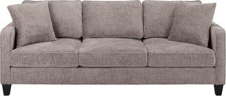 Safavieh Couture Taylyn Chenille 3 Seat Sofa