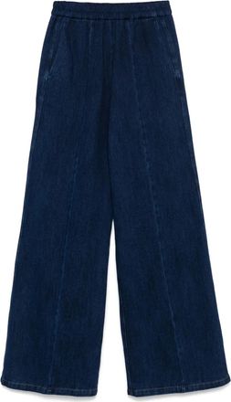 Forte_Forte palazzo trousers - Blue