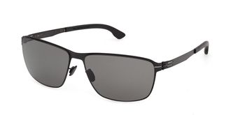 Ic! Berlin IC0213 Oli the 2nd Polarized 02D Mens Sunglasses Black Size 61