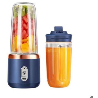 OEM Batidora Usb Port&aacute;til, Mini Batidora Para Batidos, 2 Botellas De 400 Ml Sin Bpa -crezuo