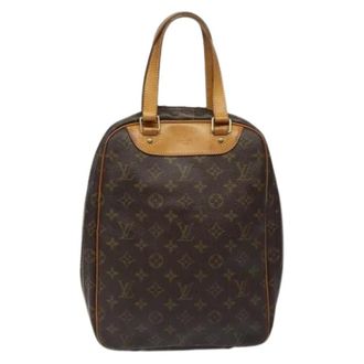 Louis Vuitton Pre-owned Backpacks, female, Brown, Size: ONE SIZE Pre-owned Vintage Canvas Backpack