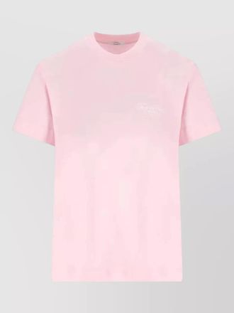 Givenchy crew neck short sleeve straight hem tshirt