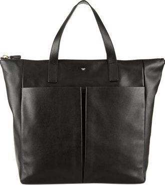 Anya Hindmarch Nevis Zipped Leather Tote
