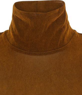 Tela V-Neck Sweater - Brown