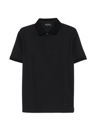 Emporio Armani Polo Emporio Armani de algod&oacute;n