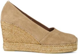 Penelope Chilvers Colina Espadrille Wedge Pump in Sand at Nordstrom, Size 11Us