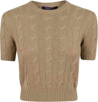 Ralph Lauren Donna, Maglie, Beige, S, new