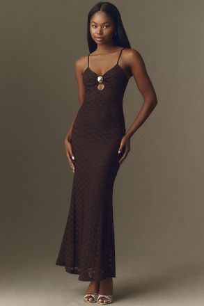 Bardot Karla Clasp Maxi Dress