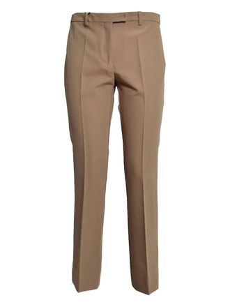 Max Mara tailored trousers - women - Viscose/Cotton/Elastane - 46 - Neutrals