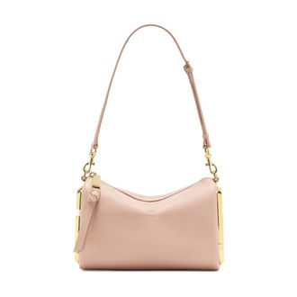 Marc Jacobs The Snapshot Shoulder - Dames - Schoudertassen - Roze - ONE Size - Leer - Tassen
