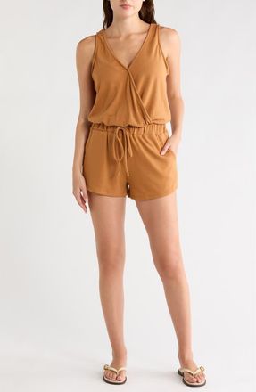 LBLC The Label Lauren Romper in Meerkat at Nordstrom Rack, Size X-Small