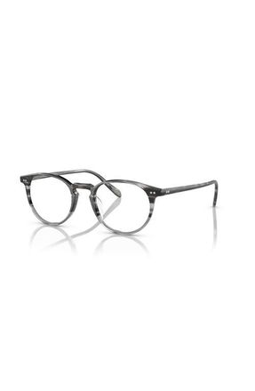 Oliver Peoples 47mm Phantos optical glasses in Dark Grey at Nordstrom