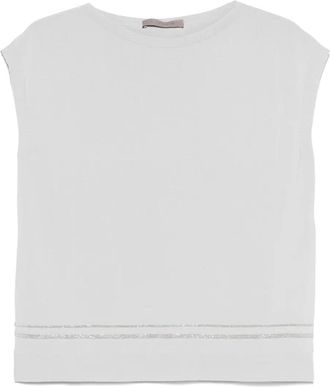 D.exterior Refined Knit Sweater With Classic Silhouette