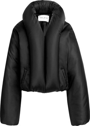 Alaia Bomber Imbottito In Taffet&Agrave;-Donna