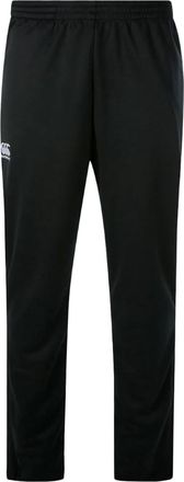 Canterbury Of New Zealand Mens Knitted Stretching Tapered Leg Jogging Bottoms (Black) - Size X-Small