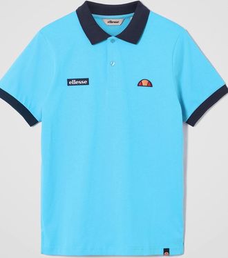 Ellesse Mens Lessepsia Polo - Blue/Navy - Size: 36