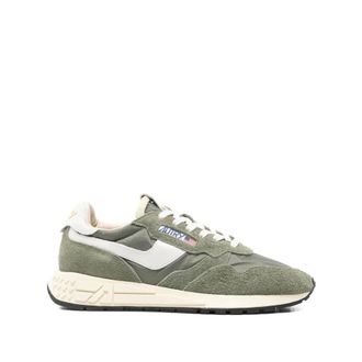 Autry Sneakers, male, Green, 6 UK, Reelwind Low Trainers
