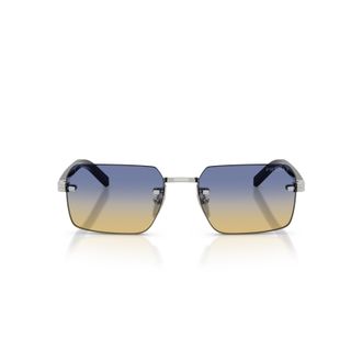 Prada 0pr D55s Rimless Square Sunglasses