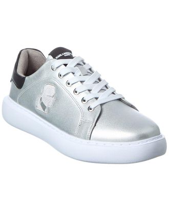 Karl Lagerfeld Karl Lagerfeld Leather Sneaker
