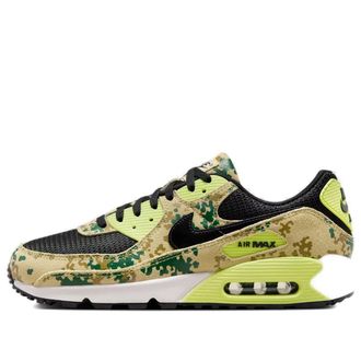 Nike Air Max 90 Camo Pack Gold Light Lemon Twist IF1721-700