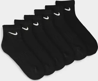 Nike Mens Everyday neutral ankle socks 6-pack
