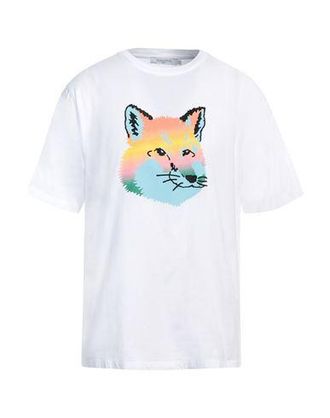 Maison Kitsun&eacute; TOPWEAR - T-shirts on YOOX.COM