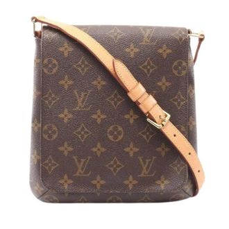 Louis Vuitton Pre-owned Cross Body Bags, female, Brown, Size: ONE SIZE Pre-owned Musette Salsa Monogram shoulder bag