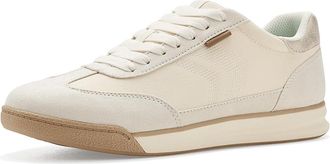 Dr. Scholls Throwback Retro Lace-Up Shoes Womens Shoes Whitecap : 6.5 M, Synthetic