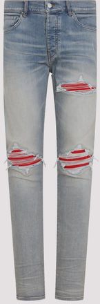 Amiri Blue Blue MX1 Cotton Jeans