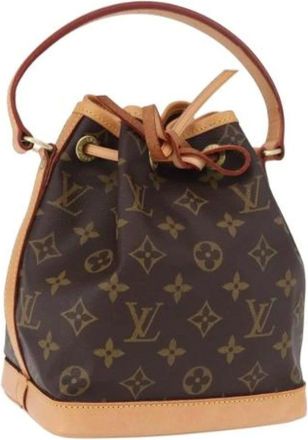 Louis Vuitton Pre-owned Tela bolsos-louis-vuitton - Pre-owned - Mujer - Marr&oacute;n - ONE SIZE