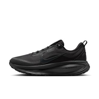 Nike Womens Vomero 18 GORE-TEX Waterproof Road Running Shoes with Reflective Accents in Black | HQ7002-001