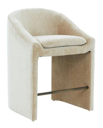 Safavieh Couture Kagan Chenille Counter Stool