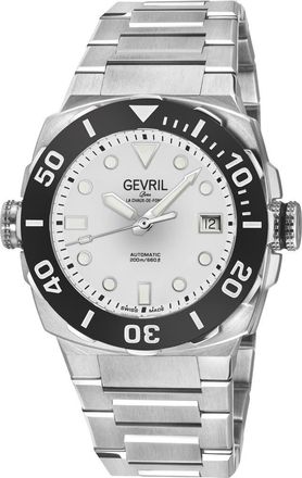Gevril Group Fortuna Bracelet Watch in Silver at Nordstrom Rack