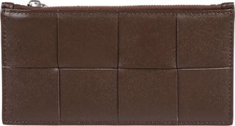 Bottega Veneta Beige Credit Card Holder