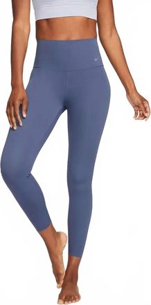 Nike Zenvy Legging In Diffused Blue/black