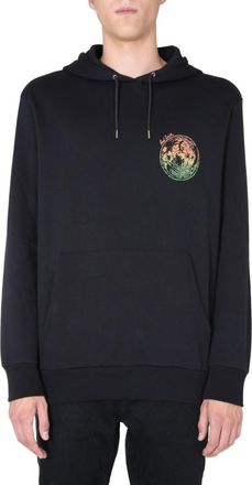 Paul Smith Black Hood Sweatshirts