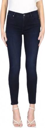 Black Orchid Gisele High Rise Super Skinny Jeans In Party Monster