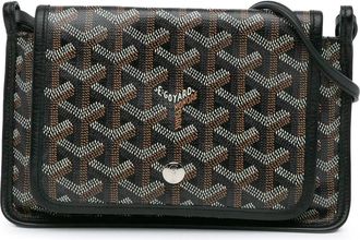 Goyard Hobo Bags - 2000-2024 Goyardine Plumet Pocket Wallet - Gr. unisize - in Schwarz - für Damen