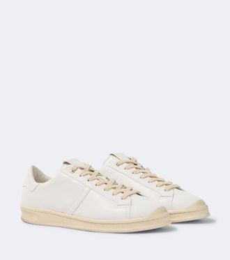 Jil Sander Leather low-top sneakers