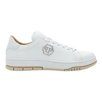 Philipp Plein unisex, Schoenen, Wit, Maat: 36 EU Leer