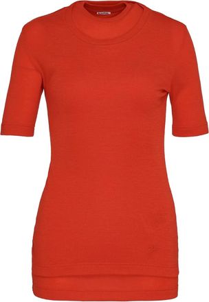 Jil Sander layered short-sleeve top