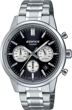 Casio Edifice Classic Series Efr-575D-1Aef - Heren - Horloges - Grijs - ONE Size - Accessoires