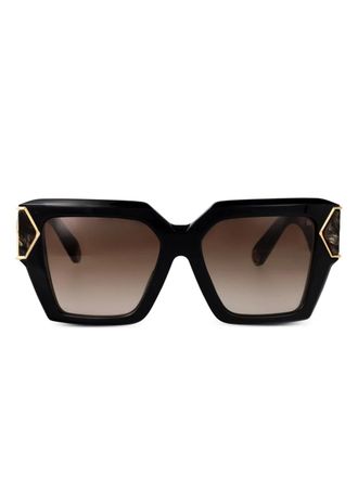 Philipp Plein Eyewear SPP135M700Y BLACK GOLD - Zwart