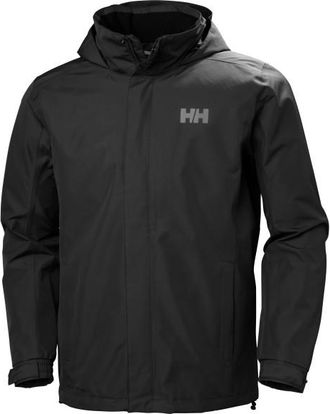 Helly Hansen Dubliner Jacket Hardshelljacke f&uuml;r Herren | schwarz