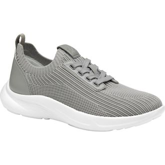 Johnston & Murphy Escape Knit Sneaker in Gray Knit at Nordstrom Rack, Size 8