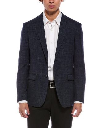 John Varvatos Star U.S.A. Bedford Wool & Silk-Blend Jacket
